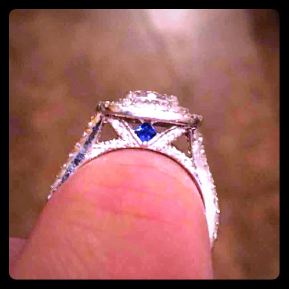 Sterling silver ring